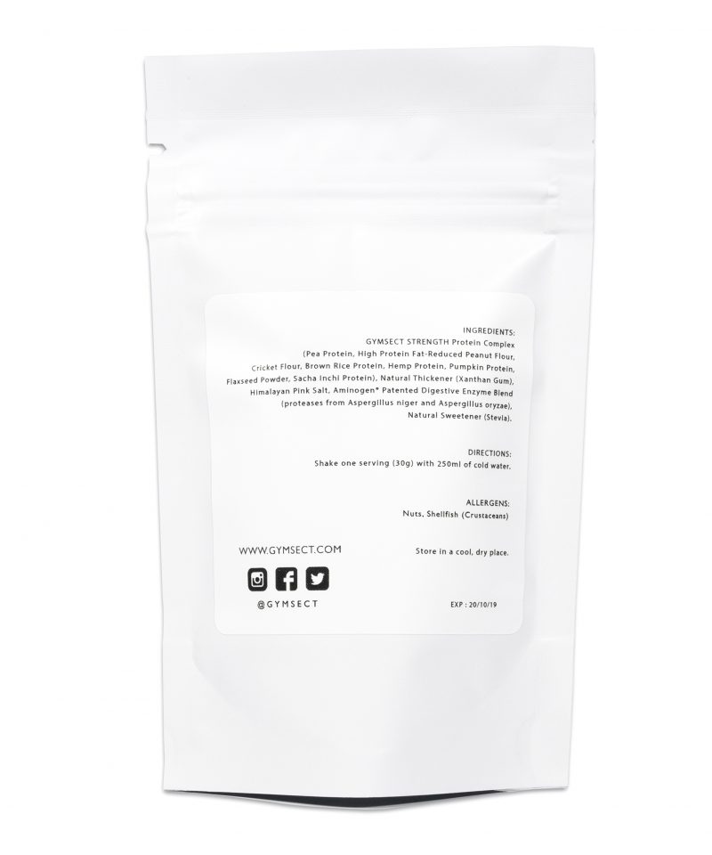 GYMSECT Cricket Protein Powders CuttingEdge Nutrition