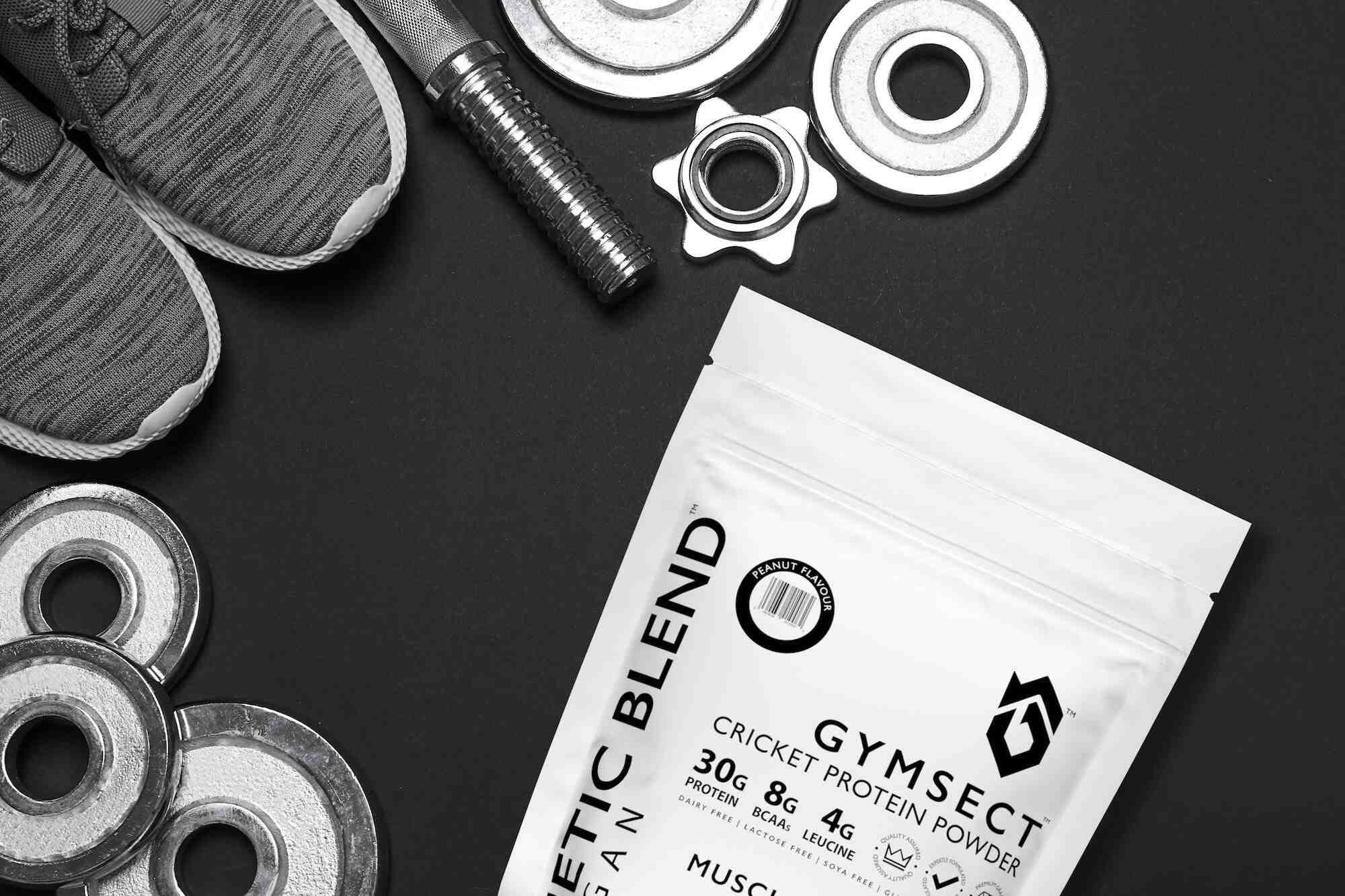 Cricket Protein GYMSECT The Best Protein Powder Why Crickets?